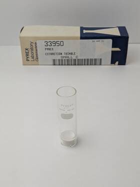 33950 Pyrex Corning Extraction Thimble Small C 40 - 60