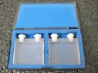 Q-298 Labomed Spectrophotometer Semi Micro Quartz Cuvettes Cells Path New Q-298 Labomed Spectrophotometer Semi Micro Quartz Cuvettes Cells Path New
