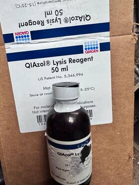 1023537 Qiagen Sealed Bottle Of Qiazol Lysis Reagent From 50 Ml