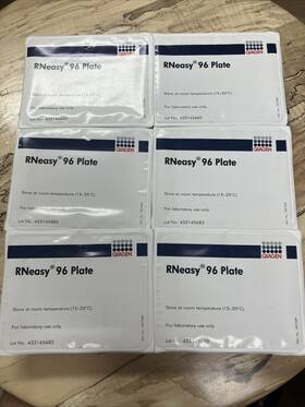 1037589 Qiagen 6 Rneasy 96 Plate Well 1037589 Qiagen 6 Rneasy 96 Plate Well