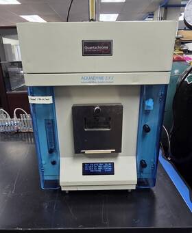 Quantachrome Dvs-2 Aquadyne Dvs Dynamic Vapor Sorption Analyzer