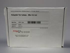 1808-1064 Quantifoil Adapter For Tubes 96 X 0.2 Ml #1808-1064 New In Open Box 1808-1064 Quantifoil Adapter For Tubes 96 X 0.2 Ml #1808-1064 New In Open Box