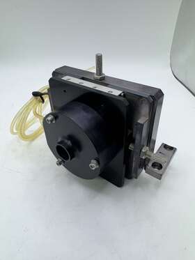 532ef Quantronix Vintage 90s Laser Adjustable Mirror Filter Mount