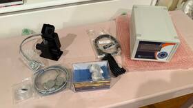 Tc1-b Quantum Northwest Tc1-b. Temp. Controller Qx2 Cuvette Holder 2x Ocl-uv Lenses