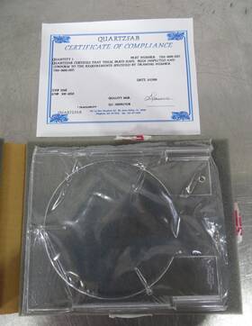 7310-0692-02d Quartzfab T198470 Steag Slip-free 6 Inch M-tray For Ag Rtp Systems