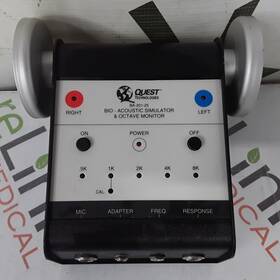 Ba-201-25 Quest Technologies Bio-acoustic Simulator And Octave Monitor Ba-201-25 Quest Technologies Bio-acoustic Simulator And Octave Monitor