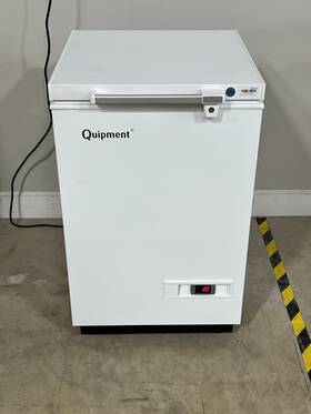 Vt78 Quipment Us Ult Laboratory Freezer Open Box - Freight Shipping