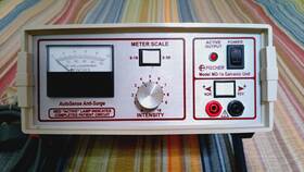Md-1a R.a. Fischer Co Iontophoresis / Hyperhydrosis Machine For Excessively Sweaty Feet Hands Etc