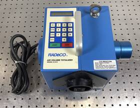 H-810dc Radeco Air Volume Totalizer H-810dc Radeco Air Volume Totalizer