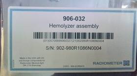 906-032 Radiometer Hemolyzer Assembly 906-032 Radiometer Hemolyzer Assembly