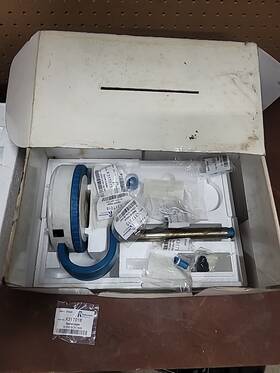 Sam7 Radiometer Sample Stand With Extra Bayonet Adapters