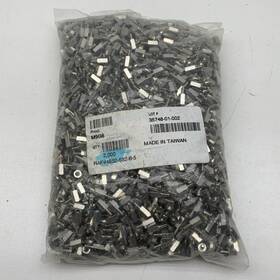 4532-632-b-5 Raf Electronic 2000pcs Brass Hex Standoff Spacer #6-32 Threaded 3/8 Inch Length