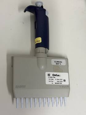 2-20ul Rainin Pipet-lite L20 Multichannel 12-channel