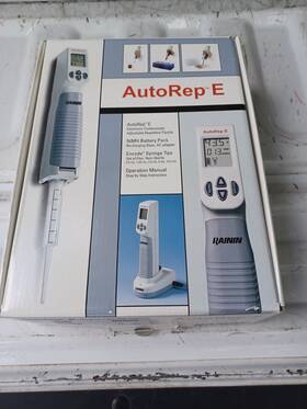 Ar-e1 Rainin Autorep E Pipette Model