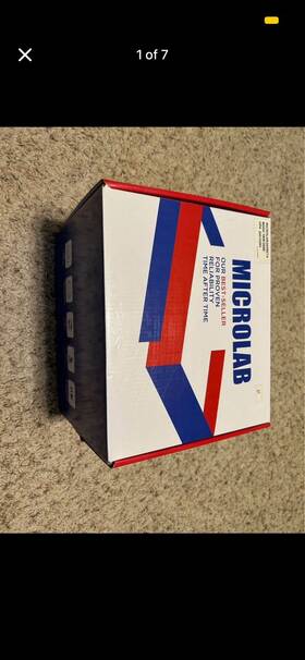 2001c260 Ram Products Inc. Microlab Dental Lab Micromotor Control Box Set 2001c260 Ram Products Inc. Microlab Dental Lab Micromotor Control Box Set