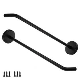 Wby1227 Rannb Stainless Steel Coat Hook 2 Pack Long Wall Mounted Hooks 8 Inch 200mm Hea