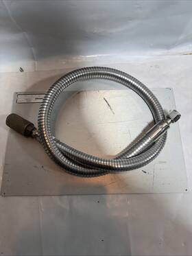 17009065 Ratermann Tw Mfg Cryogenic Armored Hose 4 Ft