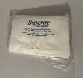 X150 Ray Foster Paper Dust Bag Filters 10/pk Ref For Cyclone Collector