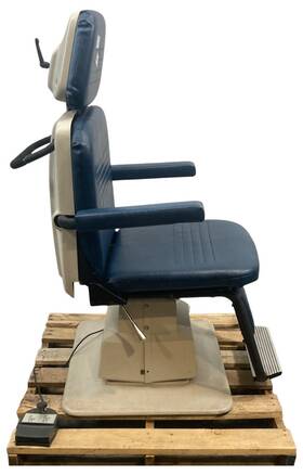 5200-l Reliance 5200l Powered Exam Chair With Pedal