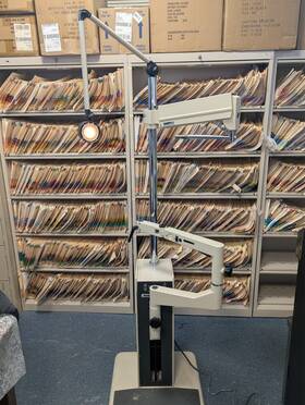 772008 Reliance Model Ophthalmic Stand