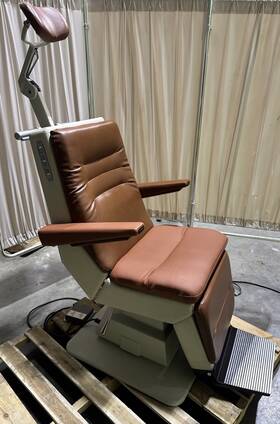 Fx920-l Reliance 920 L Power Tilt Exam Chair With Foot Pedal Control