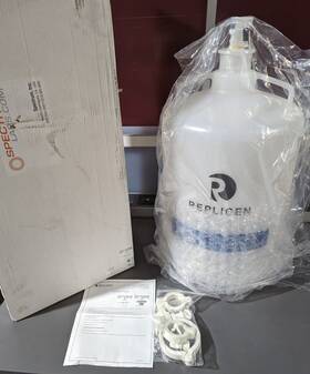 Acbt-50tc-h Repligen Reservoir - 50l Non Irradiated High Flow Bottle Carboy Acbt-50tc-h Repligen Reservoir - 50l Non Irradiated High Flow Bottle Carboy