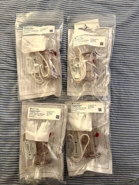 Acpm-10tc-01s Repligen Pressure Transducer 1 Inch Tc X Polysulfone Qty 4