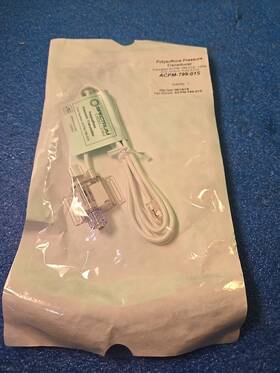 Acpm-799-01s Repligen Pressure Transducer Ps Irradiated Brand New Sealed Package
