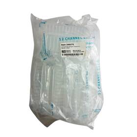 246275 Research Products International Rpi 12 Channel Reagent Reservoir Sterile Multi-channel Basin Pack Of 10