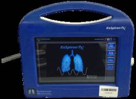 Rmi-51000 Respiratory Motion Inc Exspiron 1xi Patient Monitor
