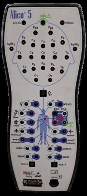 Ty-68688 Respironics Alice 5 Head Box