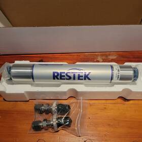 Restek 22462 Click-on Inline Gas Purification Kit 1/4 Inch Ss 160psi-ss Connectors