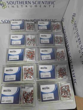 24383 Restek #24383 2ml Crimp Top Vials And Caps Total Of 1000