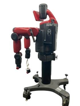 B-br-01 Rethink Robotics Baxter Industrial Manufacturing Robot With Pedestal