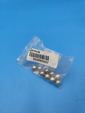 Retsch 053680037 Grinding Balls Ss 12mms 0.47inch 9 Pcs