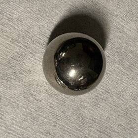 053680105 Retsch - Stainless Steel Grinding Ball Mm 400 Mixer Mills