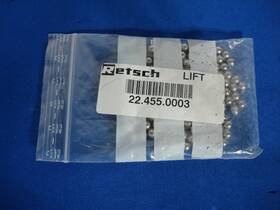 Retsch 22.455.0003 5mm Stainless Steel Grinding Balls 65 Grams For Mill