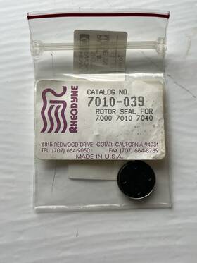 7010-039 Rheodyne New 7010 Valve Vespel Rotor Seal