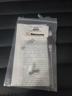 7012 Rheodyne Loop Filler Port Ss