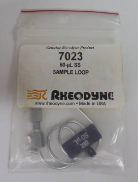 7023 Rheodyne 50- L Ss Sample Loop