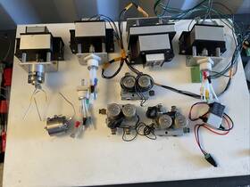 7066-003 Rheodyne Pneumatic Actuator Lot Auction Take It