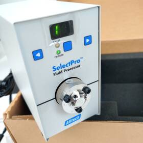 Ev700-100-al Rheodyne Waters 6 Port 2-p Hplc Valve Selectpro Fluid Processor New