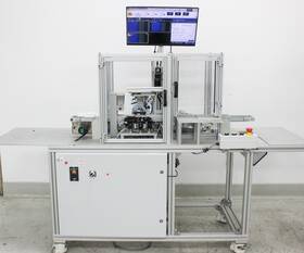 3370738 Ridgeline Engineering/keyence 236-001 Pick And Place Machine Custom Vision 2020