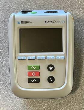 Safetest50 Rigel Seaward Safetest 50 Electrical Safety Analyzer