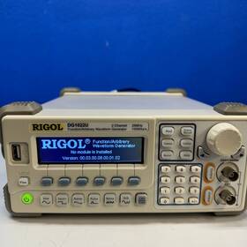 Dg1022u Rigol 25mhz Dual Channel Function/arbitrary Waveform Signal Generator