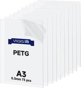 & Rmlaser 445023751745 Vacuum Former Specialized Sheets 73pcs Petg Forming Machine Sheet 0. 3mm