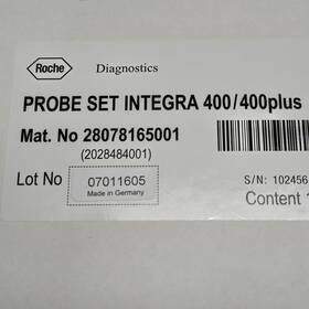 Roche 28078165001 Cobas Integra 400/400 Plus Sample Probe Set