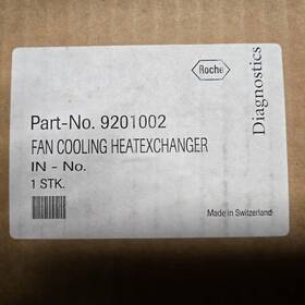 9201002 Roche Cobas Mira Fan Cooling Heat Exchanger