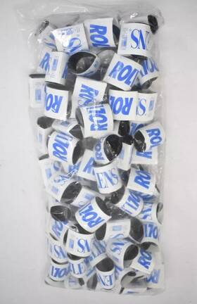 Rollens 010164211709 Case Of 400 Precision Vision Post-mydriatic Glasses Uv Protection