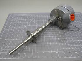 68r21n00a040q06 Rosemount Model 79 3/4in Npt Temperature Thermowell Sensor T1612 68r21n00a040q06 Rosemount Model 79 3/4in Npt Temperature Thermowell Sensor T1612